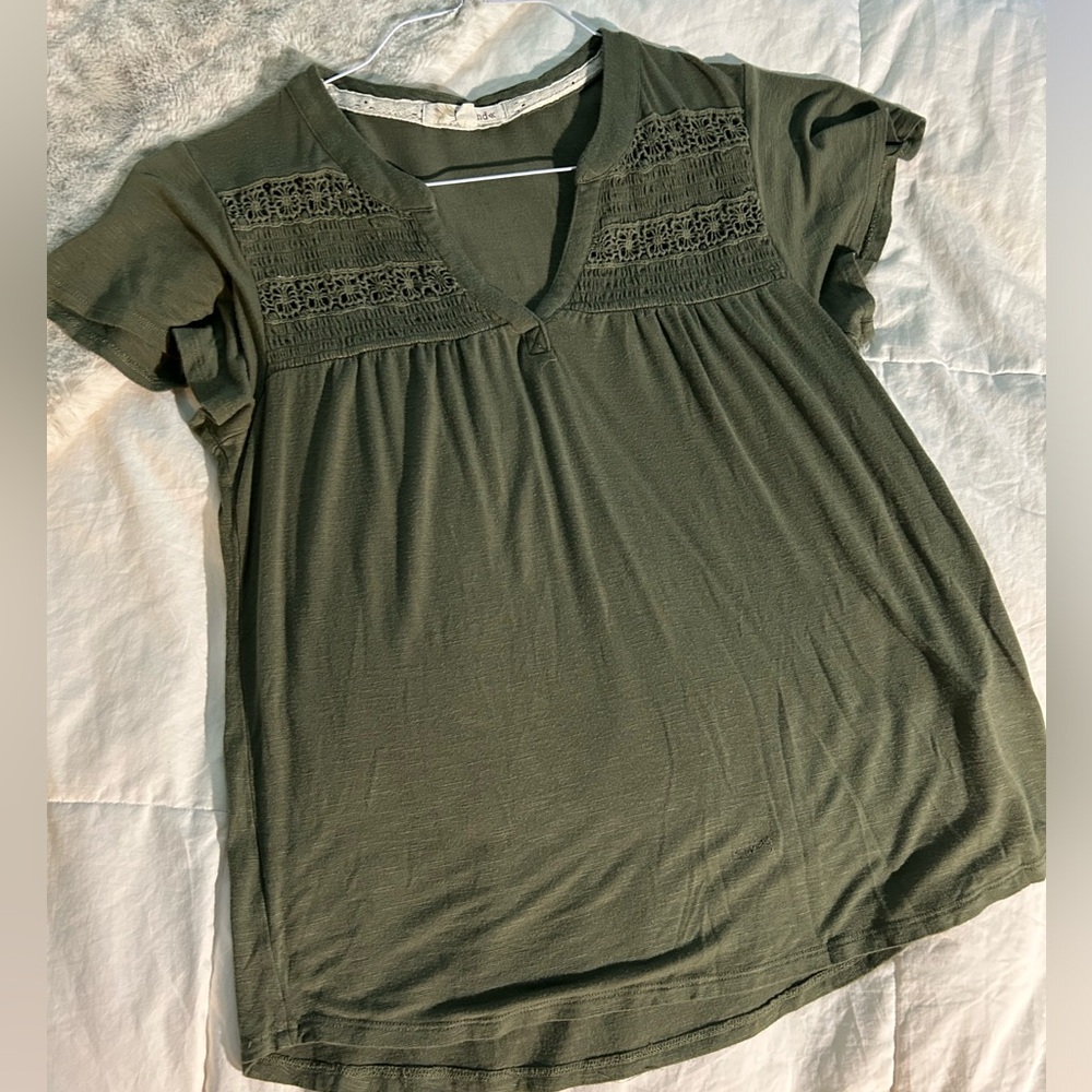 Rewind Olive Top